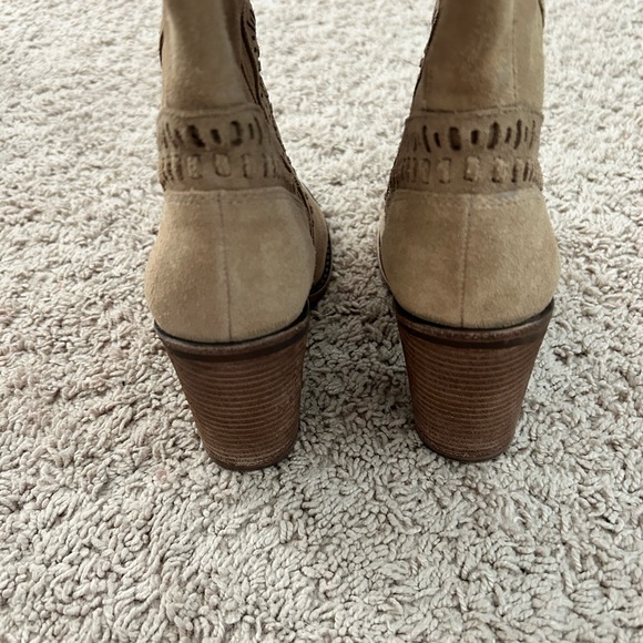 Vince Camuto Suede Knee-High Boots - Picture 11 of 11